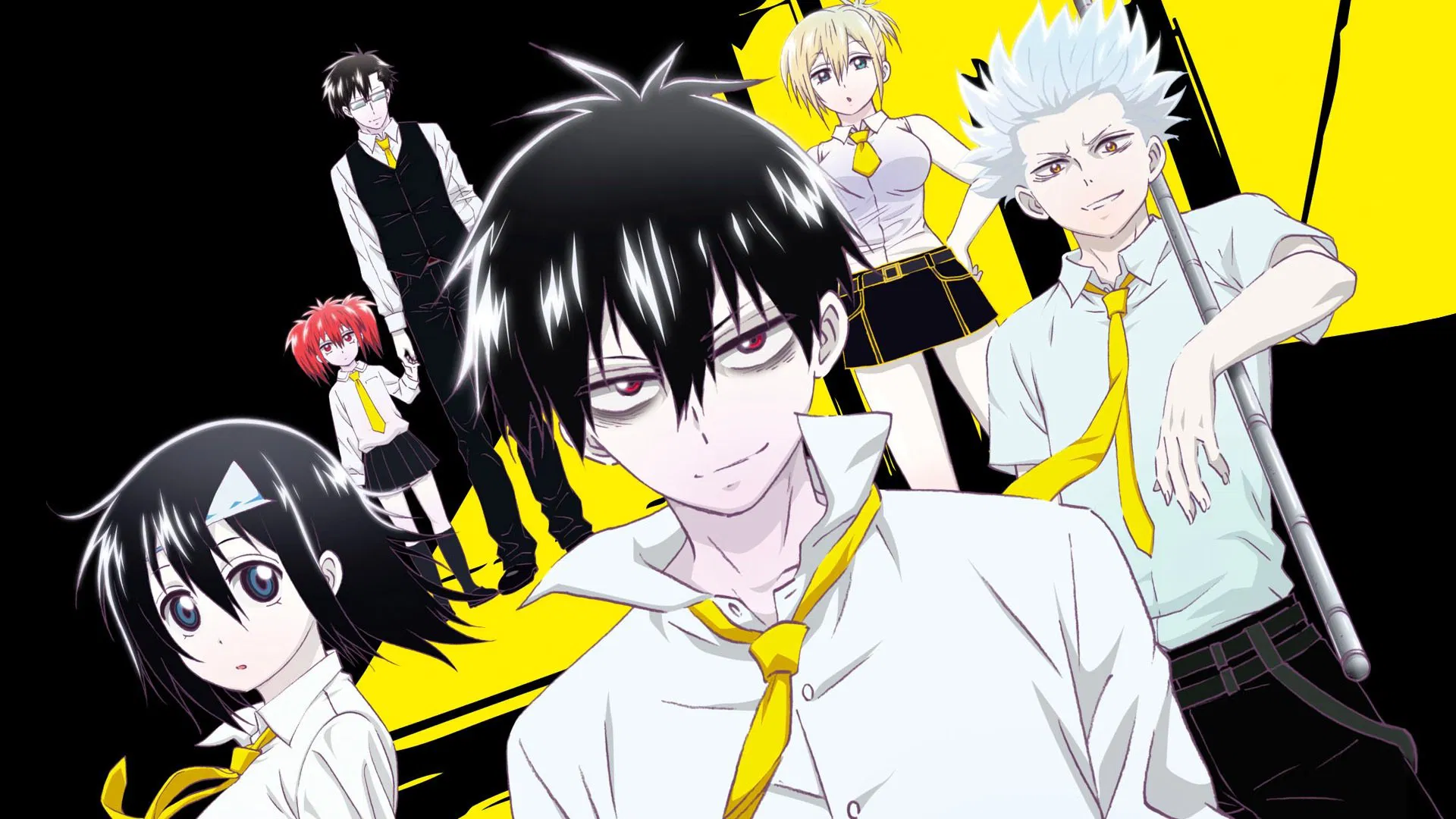 Blood Lad: Wagahai wa Neko de wa Nai banner