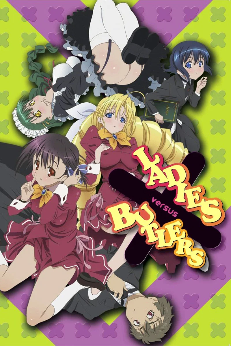Ladies versus Butlers! Tokuten Disc Music Clip