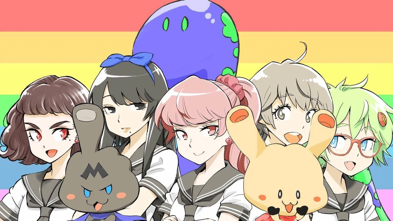 Chou Futsuu Toshi Kashiwa Densetsu R banner