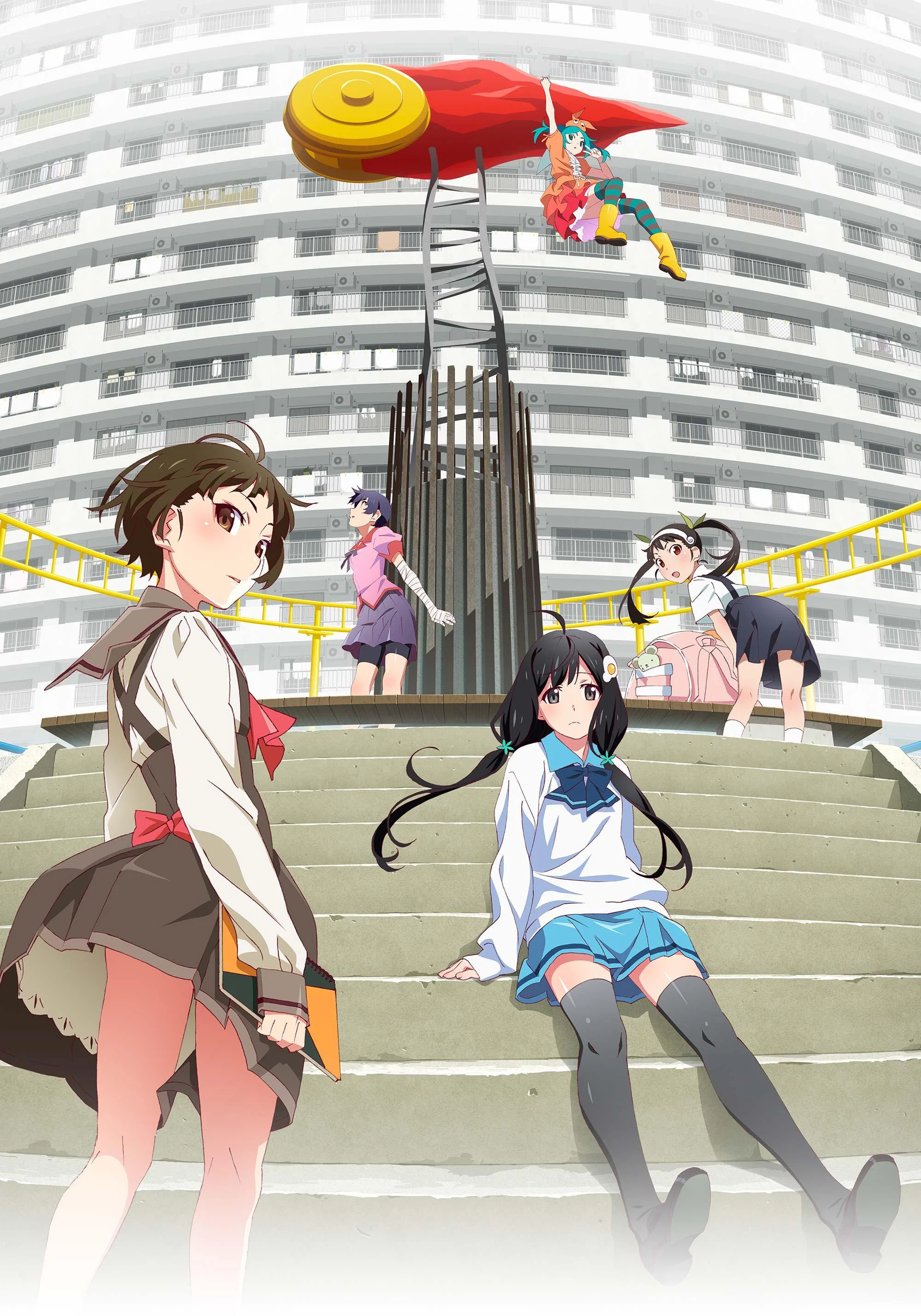 MONOGATARI Series: OFF & MONSTER Season