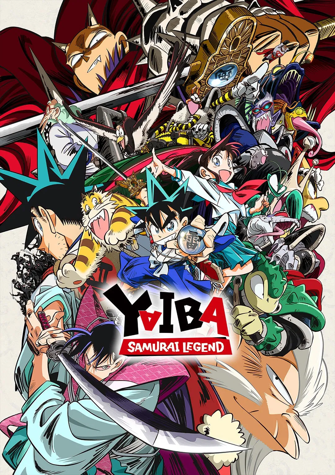 Shin Samurai-den YAIBA