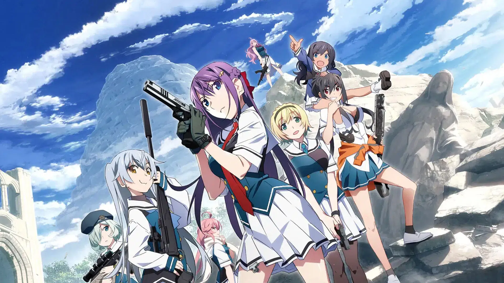 Grisaia: Phantom Trigger banner