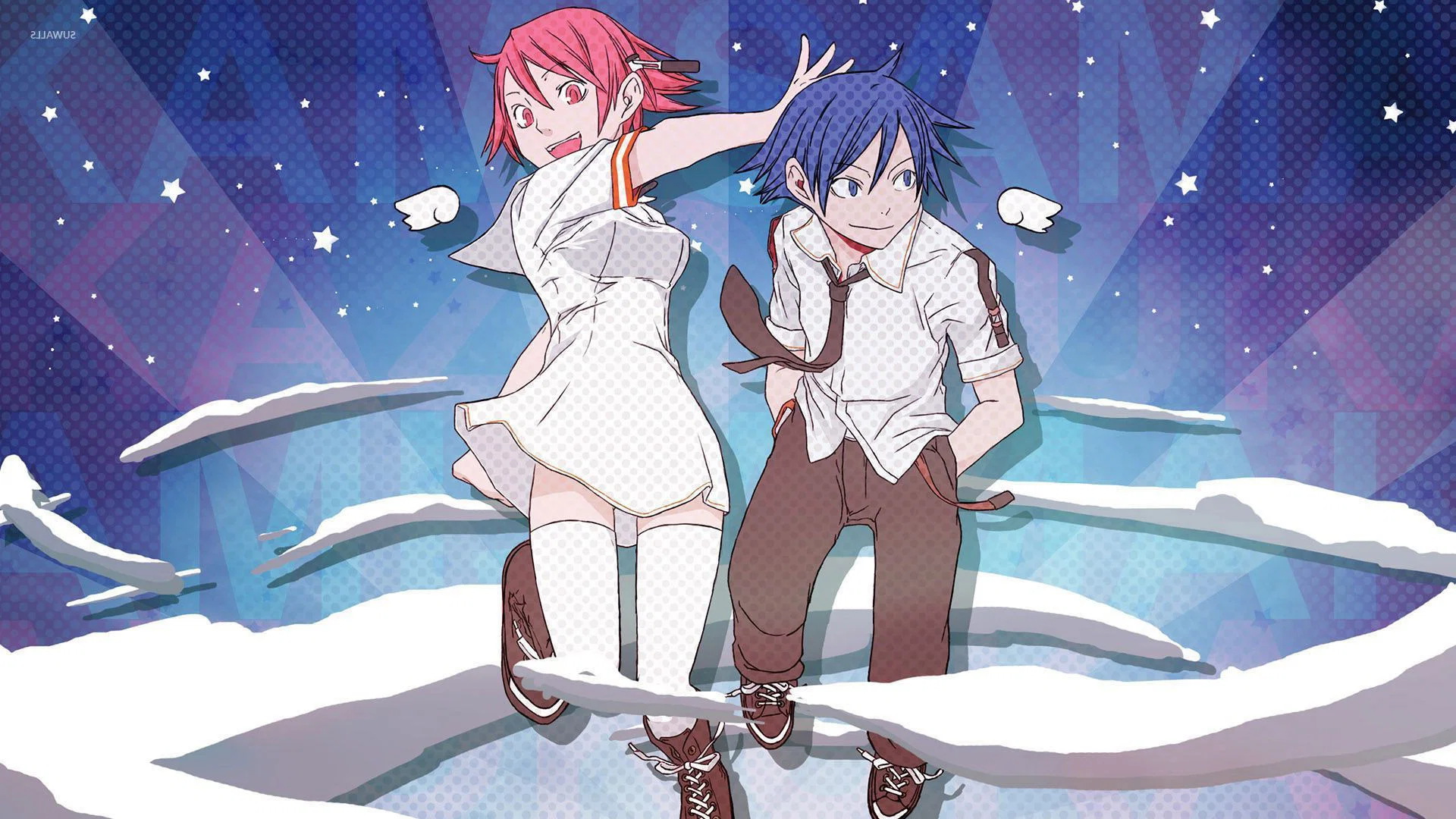 Kamisama Kazoku banner