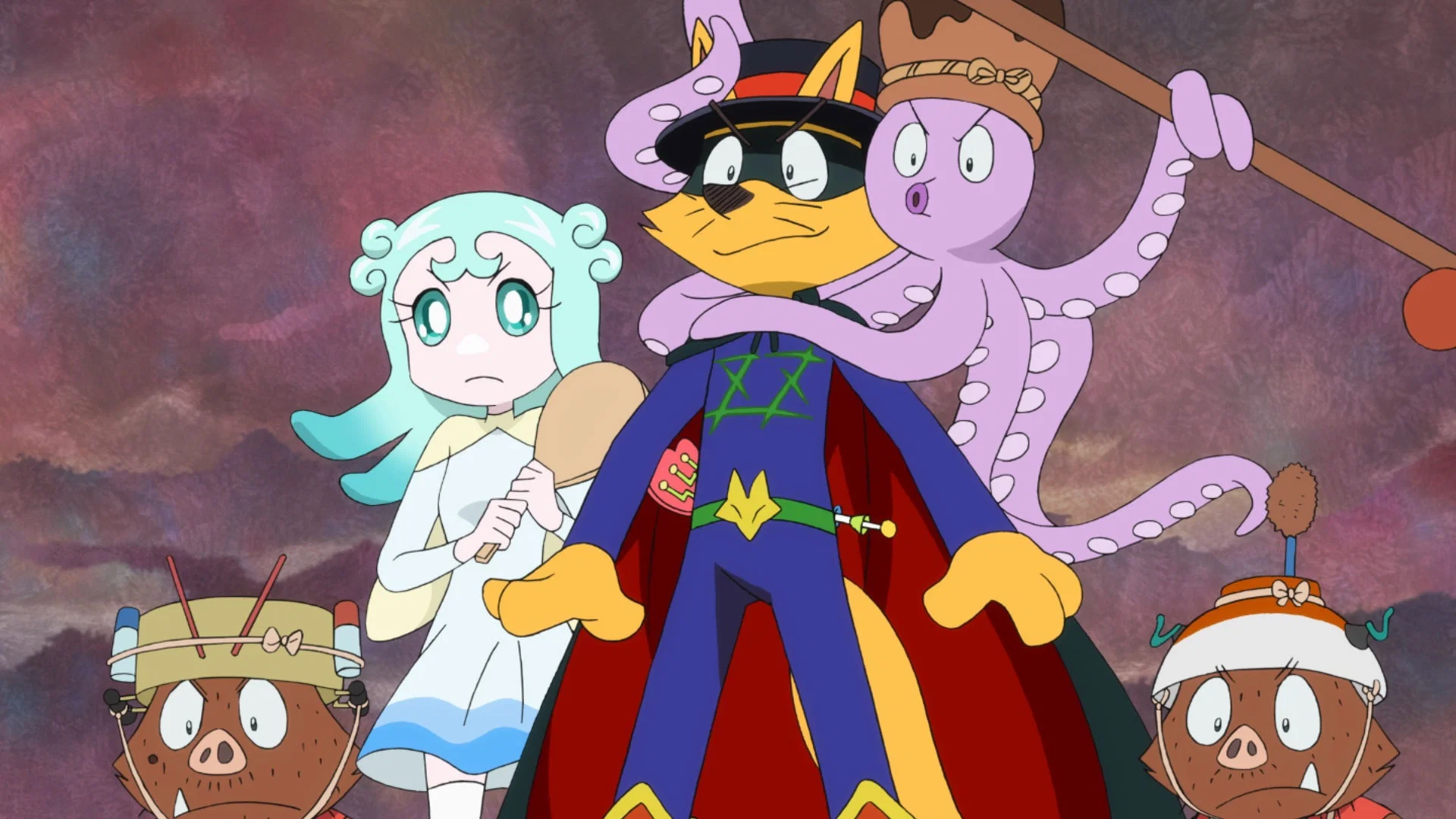 Kaiketsu Zorori: Uchuu no Yuusha-tachi banner