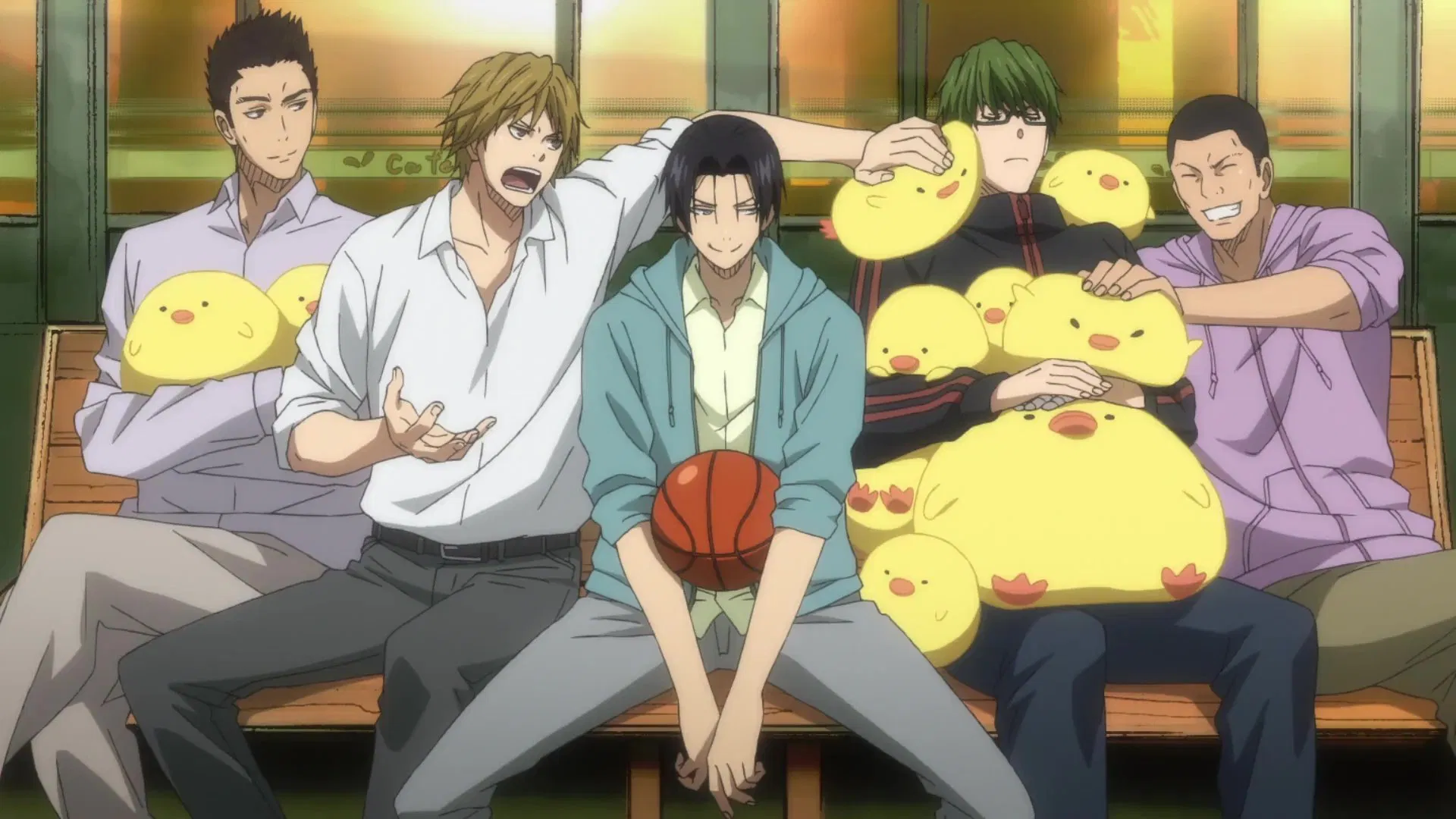 Kuroko no Basket: Winter Cup Soushuu-hen - Tobira no Mukou banner
