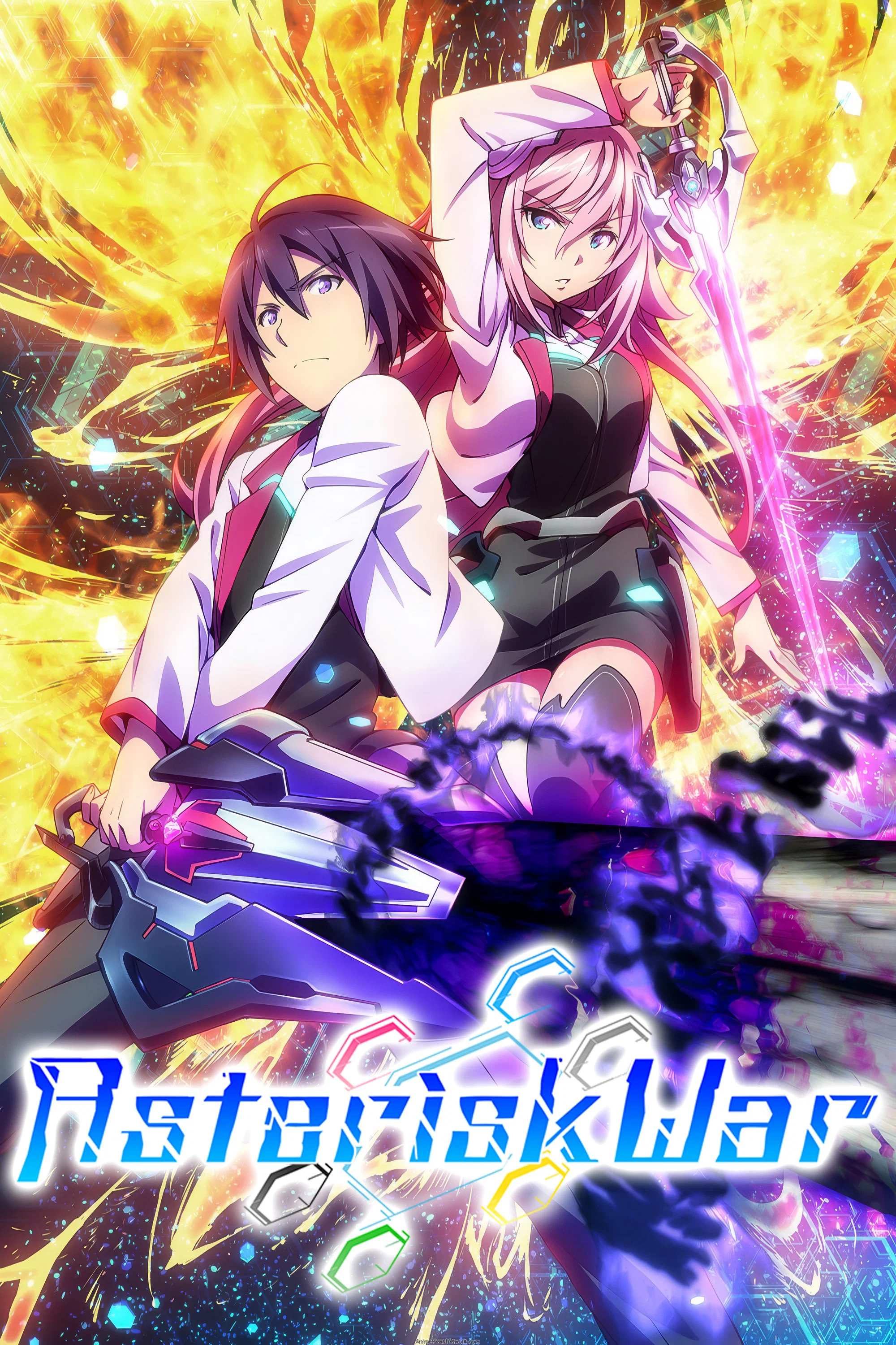 Gakusen Toshi Asterisk