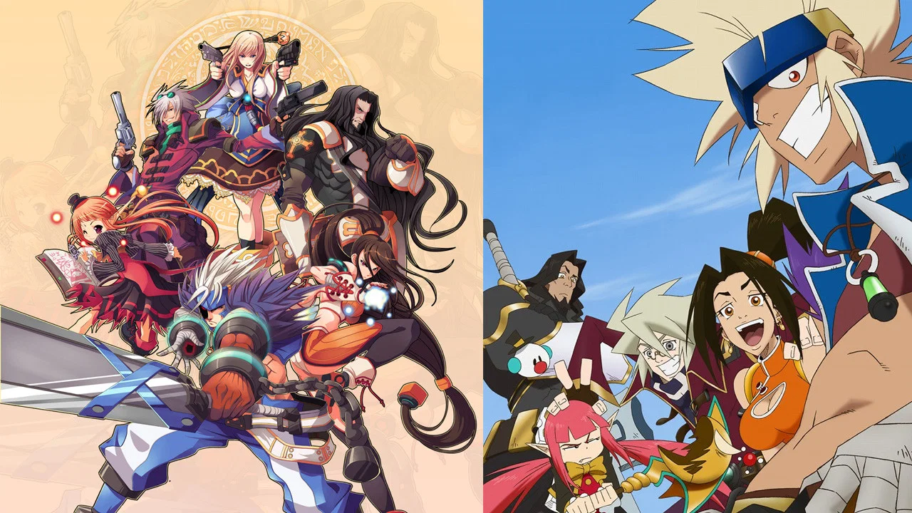 Arad Senki: Slap Up Party banner