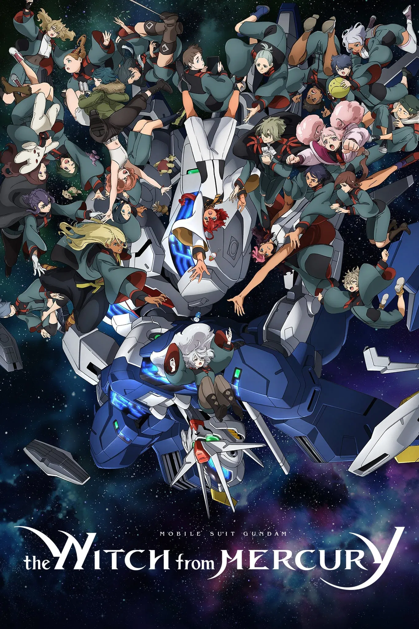 Kidou Senshi Gundam: Suisei no Majo - PROLOGUE