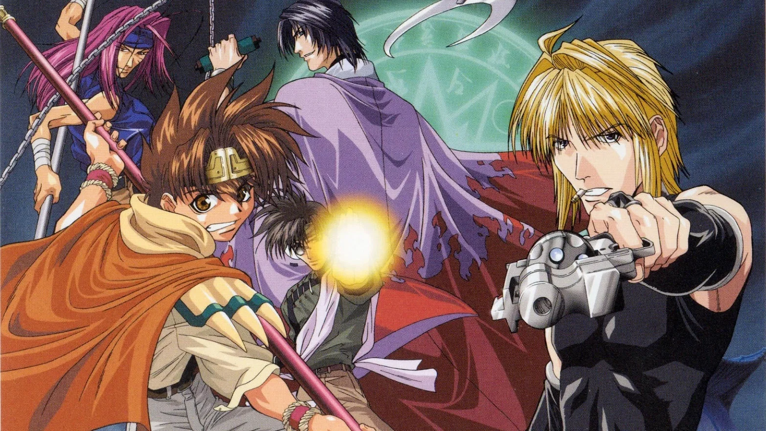 Gensou Maden Saiyuuki: Requiem - Erabarezaru Mono e no Chinkonka banner