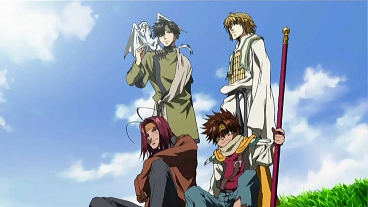 Saiyuuki RELOAD: burial banner