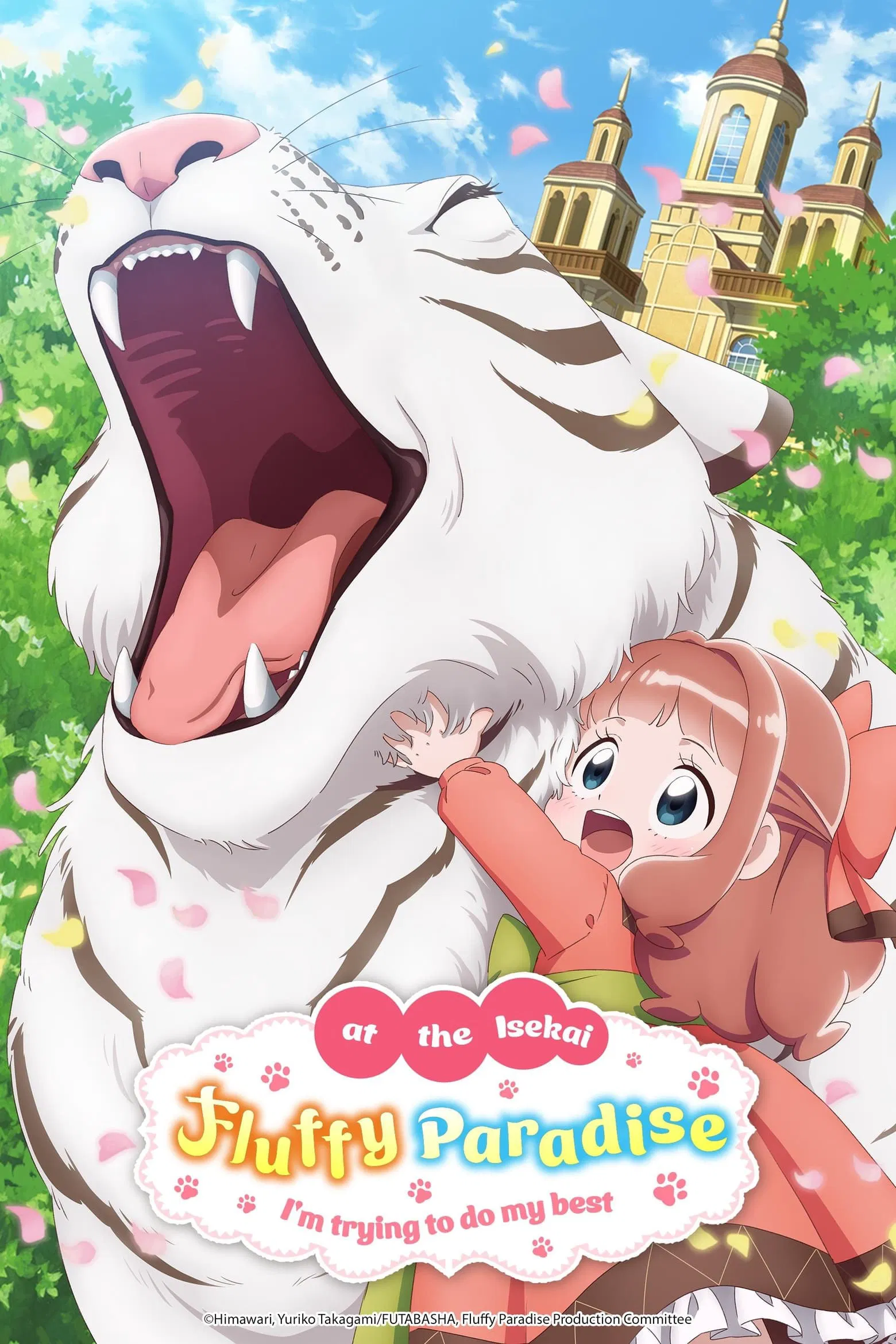 Isekai de Mofumofu Nadenade Suru Tame ni Ganbattemasu.