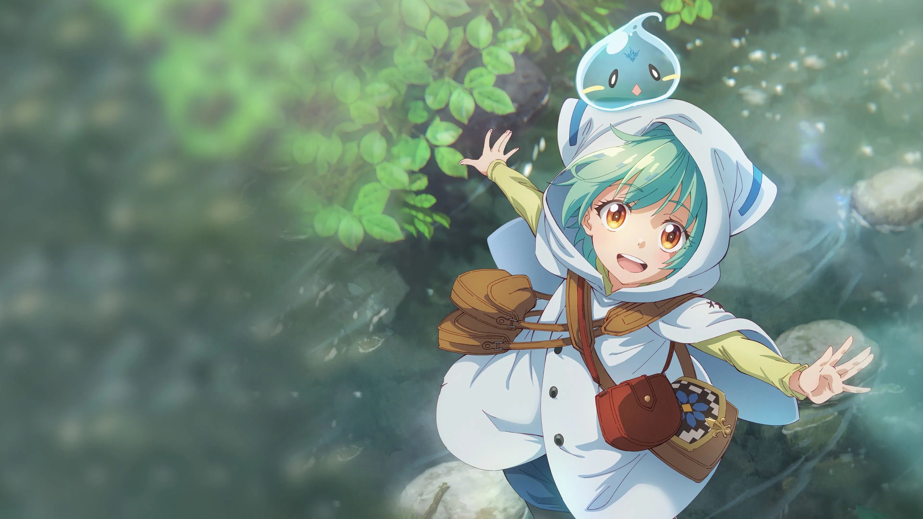 Saijaku Tamer wa Gomi Hiroi no Tabi wo Hajimemashita. 2nd Season banner