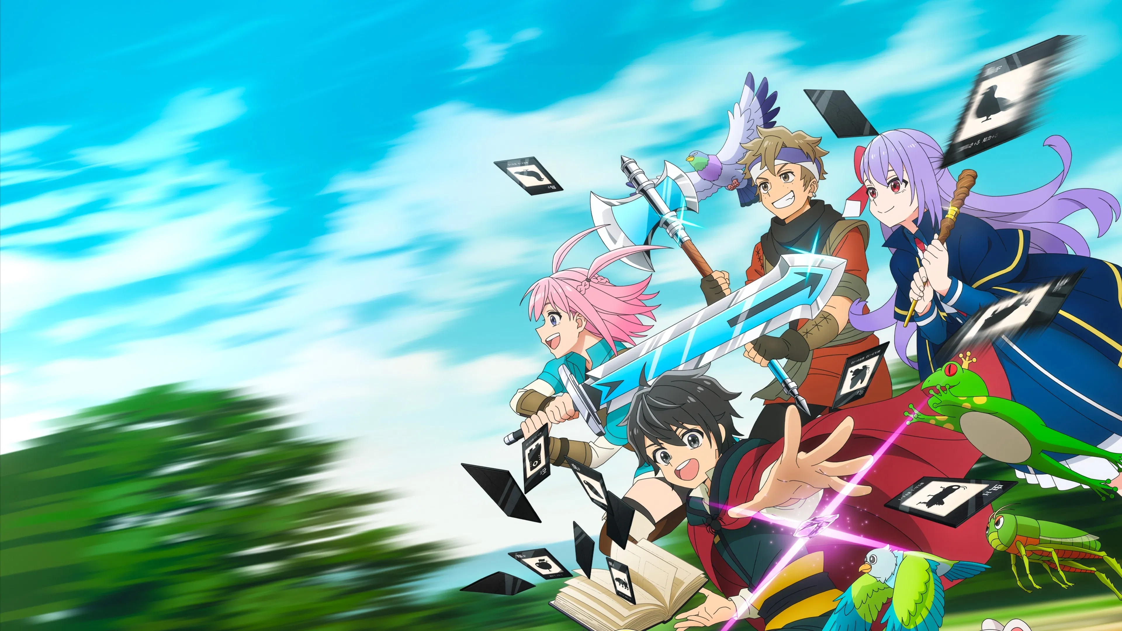 Hell Mode: Yarikomi-zuki no Gamer wa Haisettei no Isekai de Musou Suru 2nd Season banner