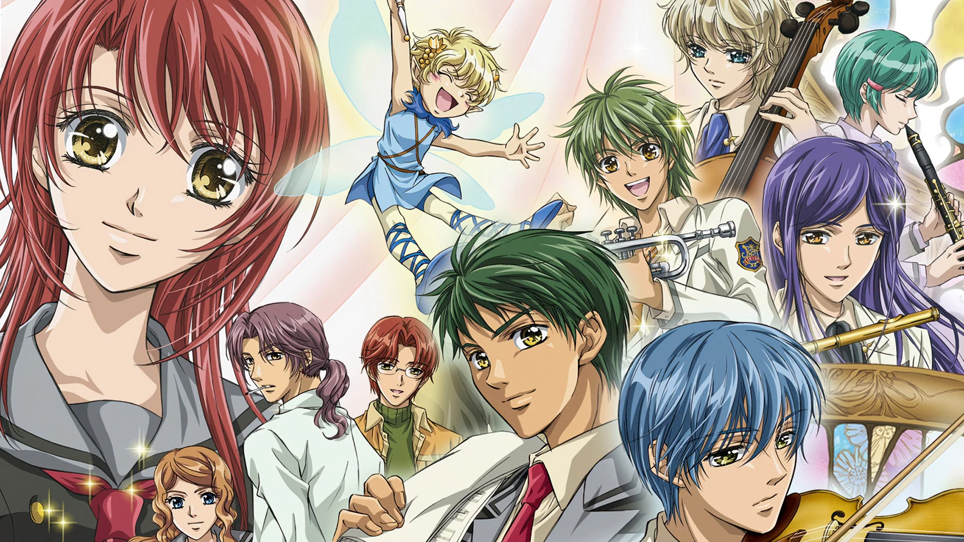 Kiniro no Corda: primo passo banner