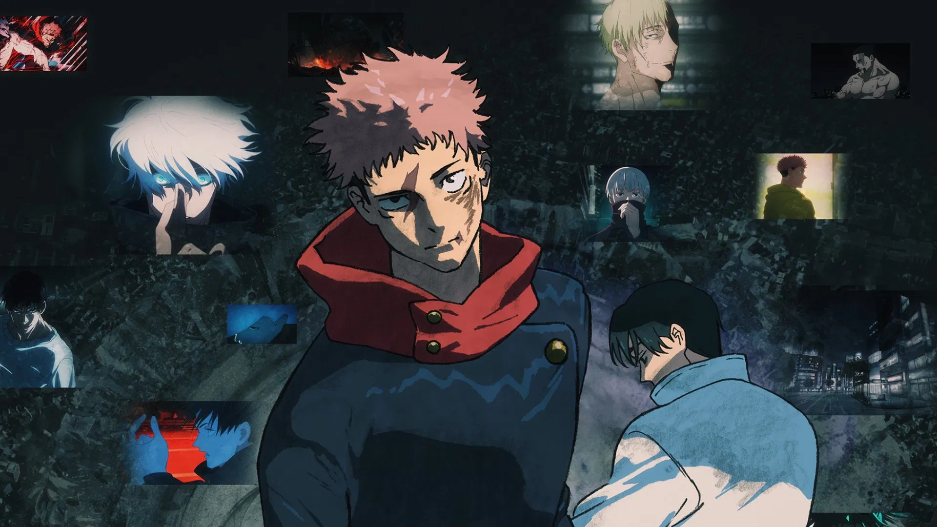 Jujutsu Kaisen: Shibuya Jihen Tokubetsu Henshuu-ban x Shimetsu Kaiyuu Senkou Jouei banner