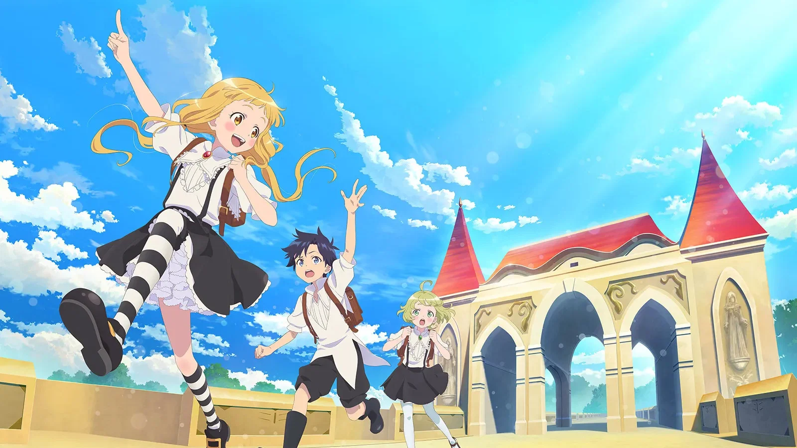 Rakudai Majo: Fuuka to Yami no Majo banner