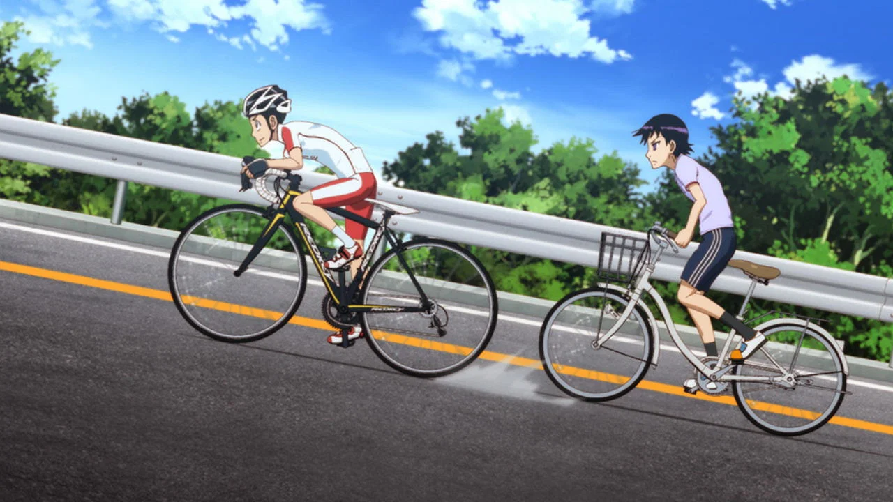 Yowamushi Pedal: SPARE BIKE banner