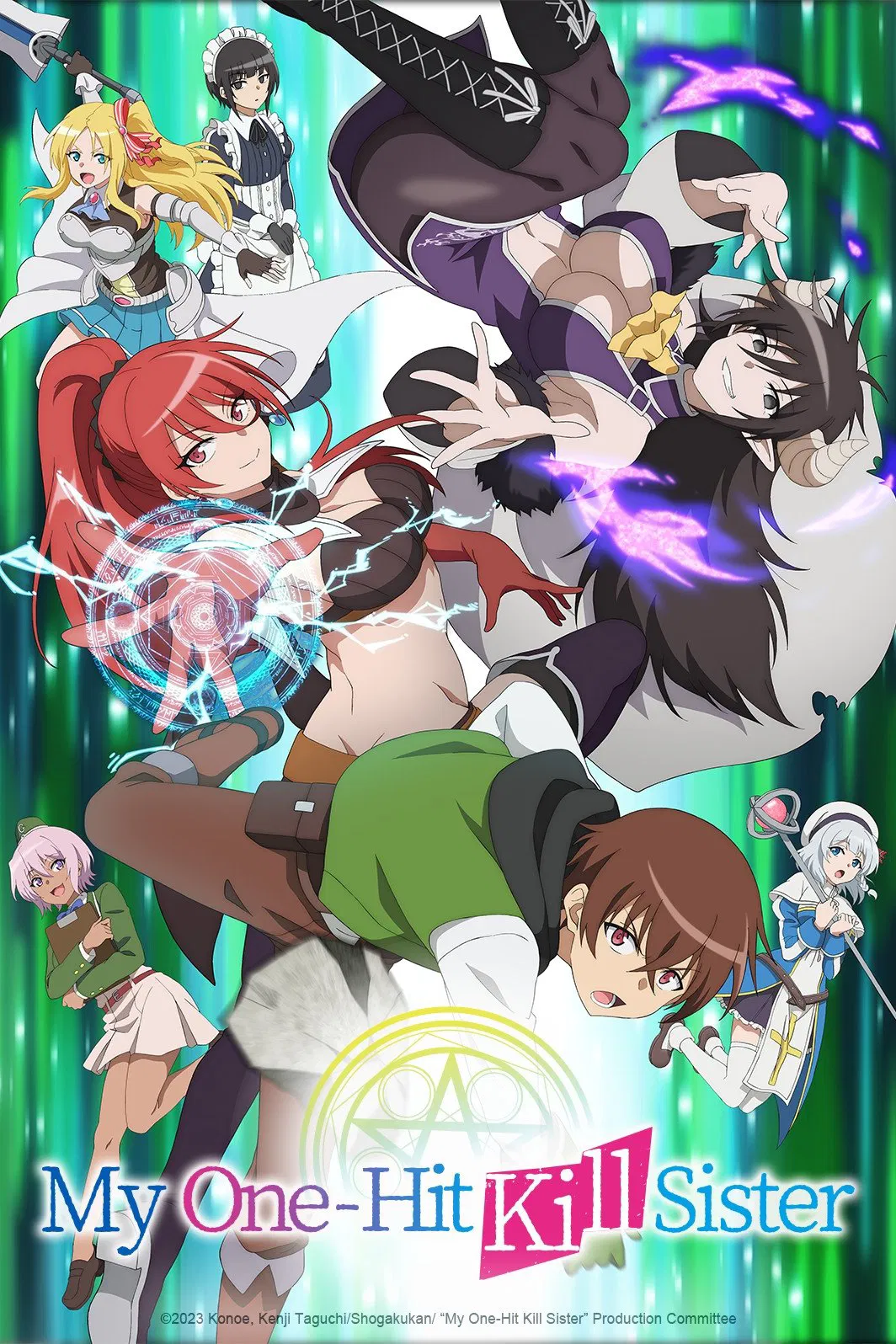Isekai One Turn Kill Nee-san: Ane Douhan no Isekai Seikatsu Hajimemashita