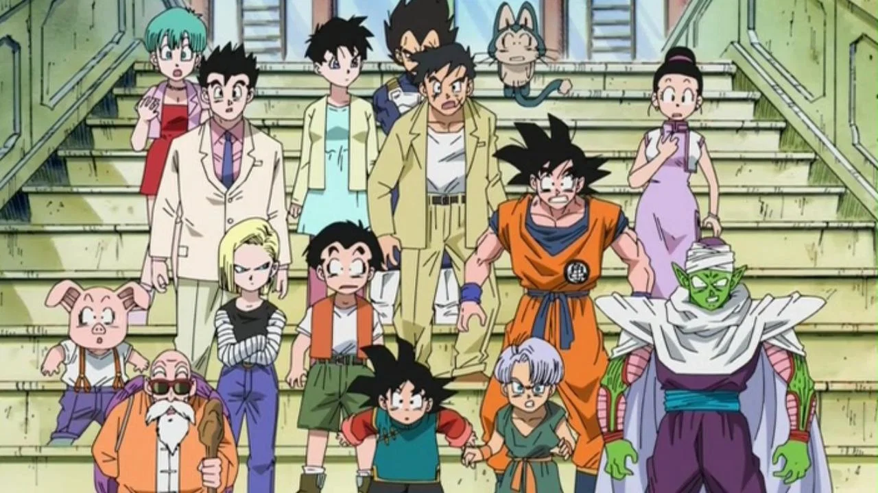 Dragon Ball: Ossu! Kaette Kita Son Goku to Nakama-tachi!! banner