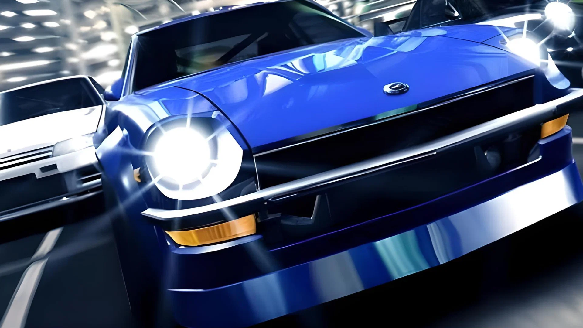 Wangan Midnight banner