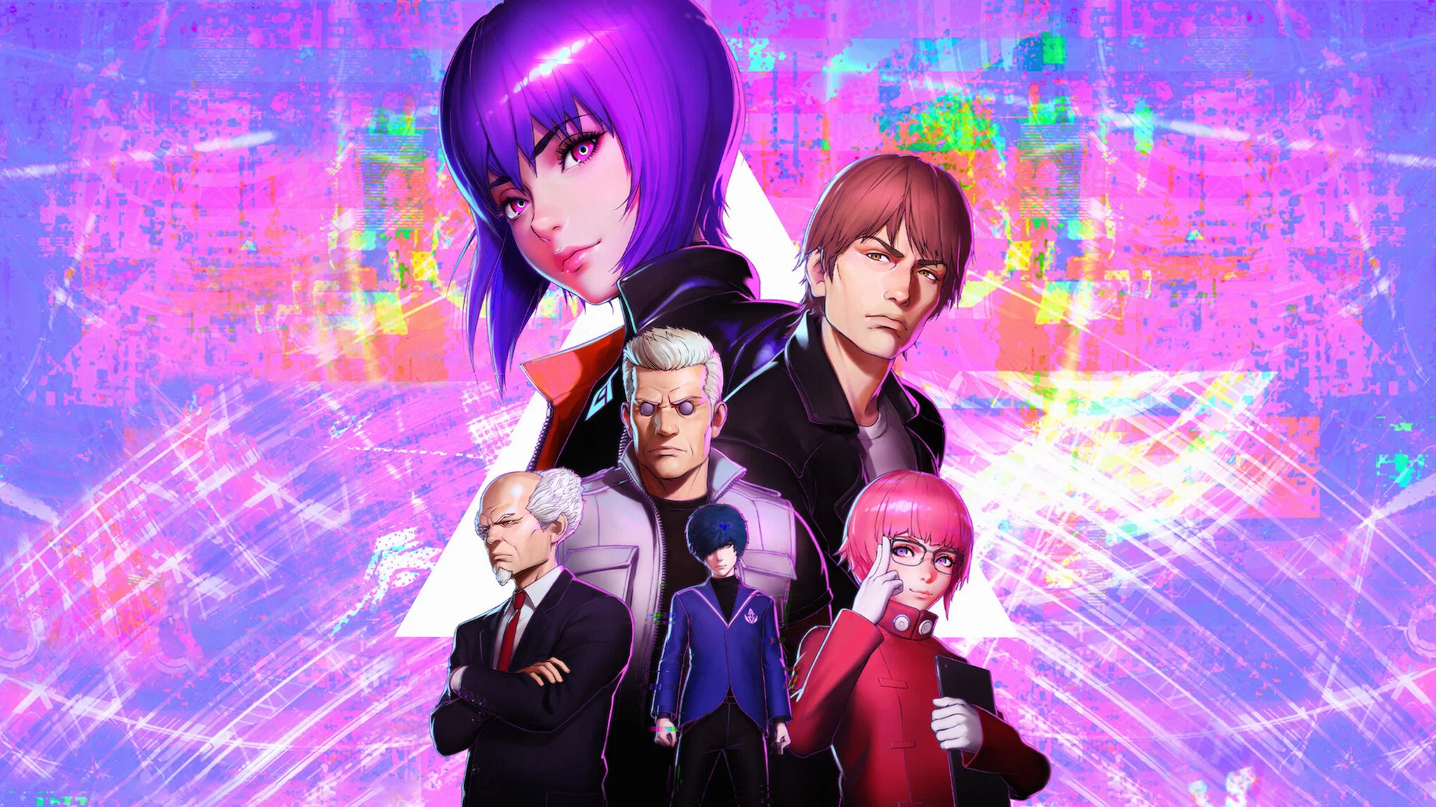 Koukaku Kidoutai: SAC_2045 - Jizoku Kanou Sensou banner