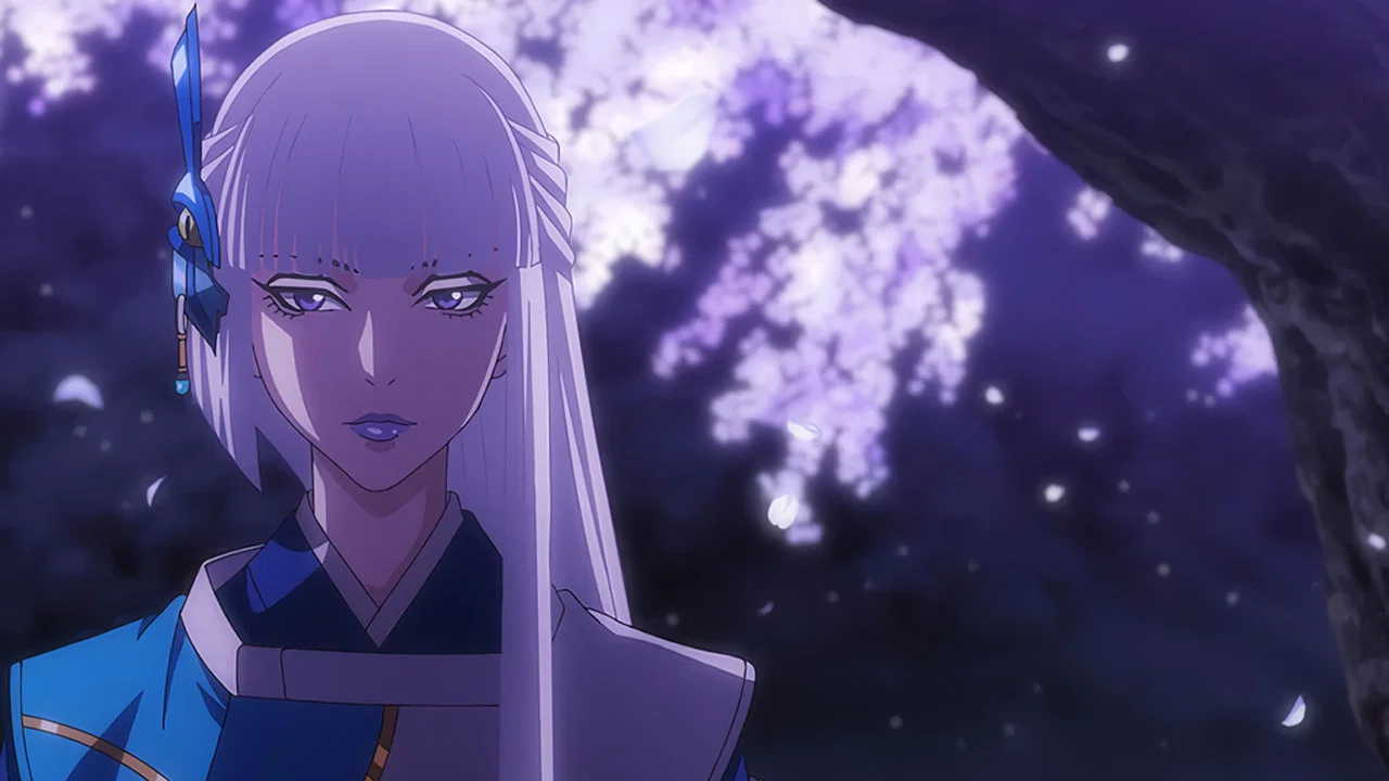 Usuzumizakura -GARO- banner