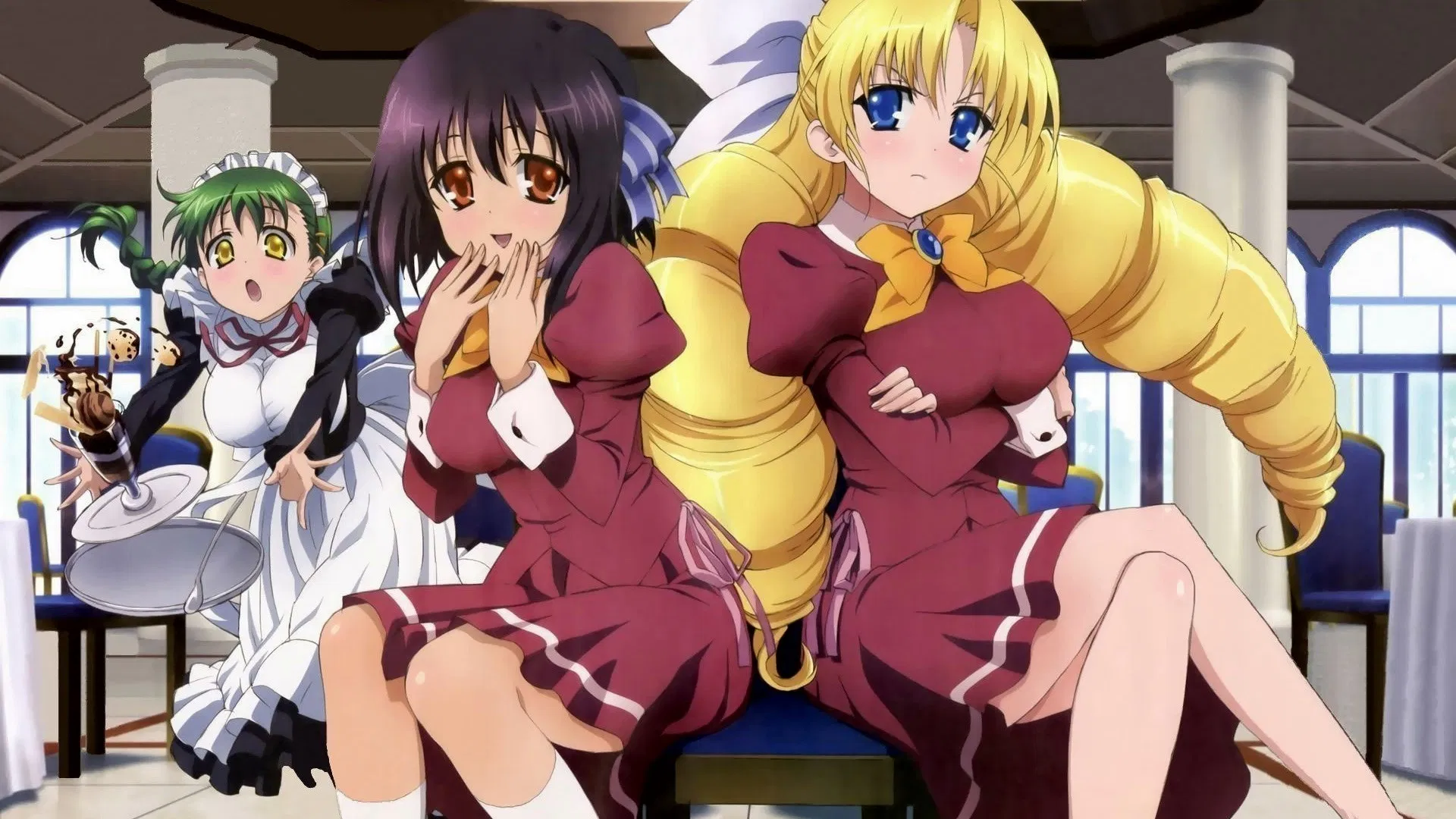 Ladies versus Butlers! Tokuten Disc Music Clip banner