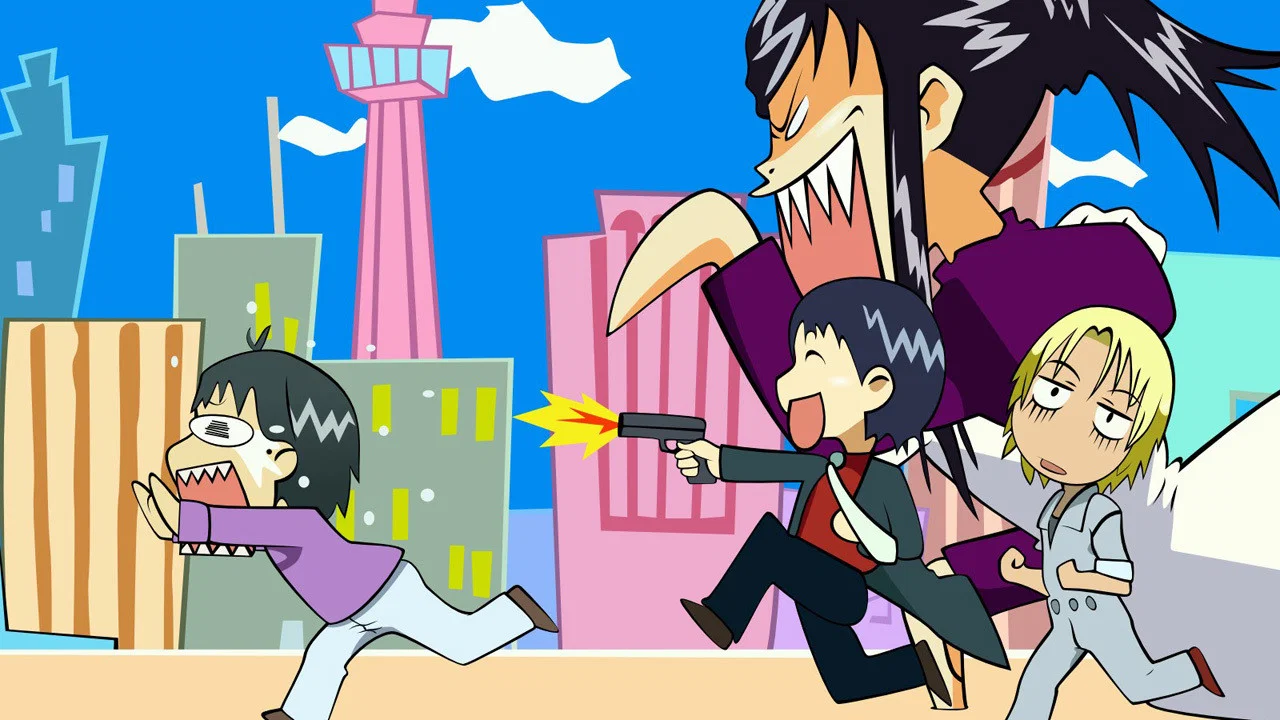 Jungle wa Itsumo Hare nochi Guu banner