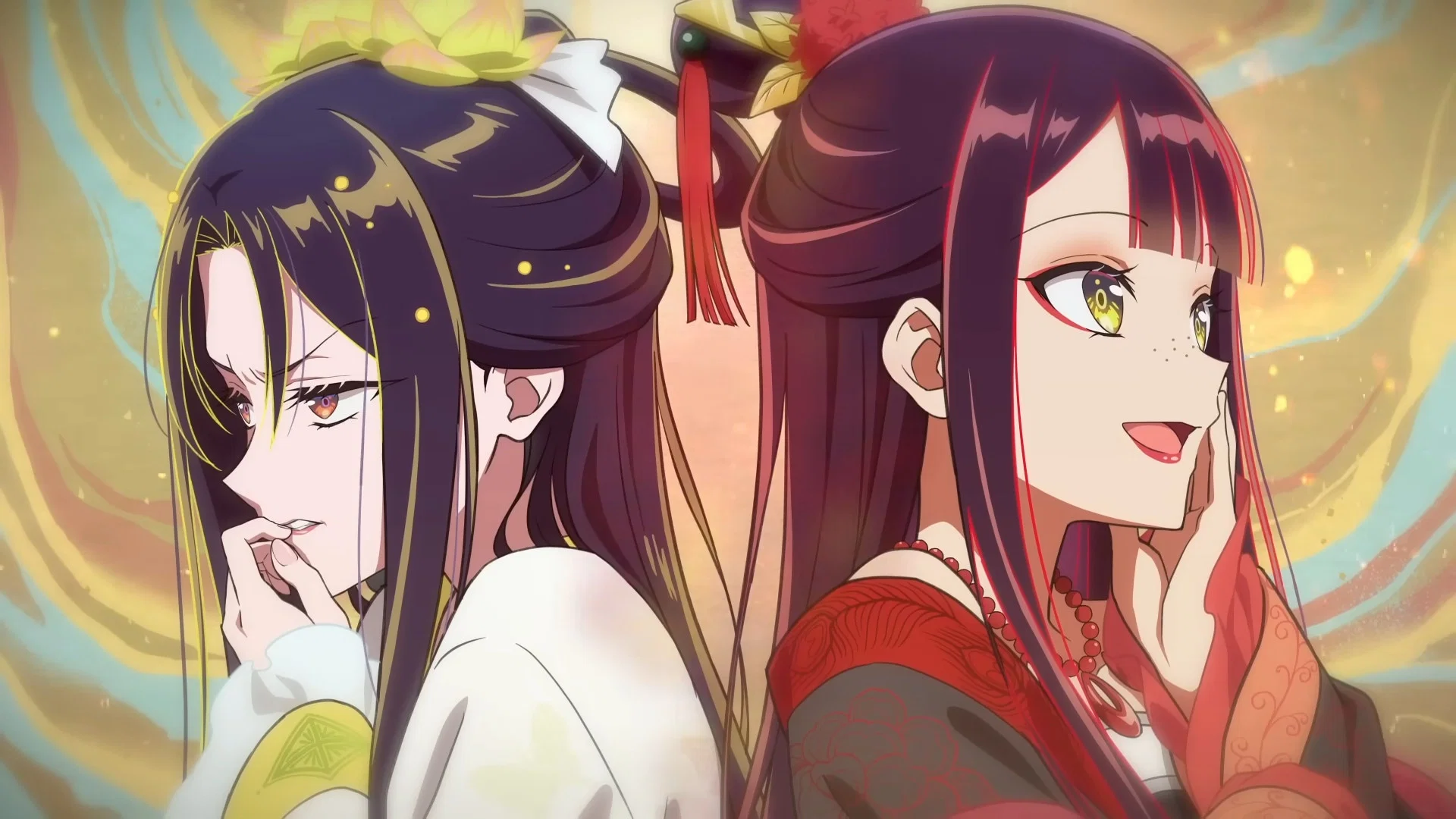 Futsutsuka na Akujo de wa Gozaimasu ga: Suuguu Chouso Torikae Den banner