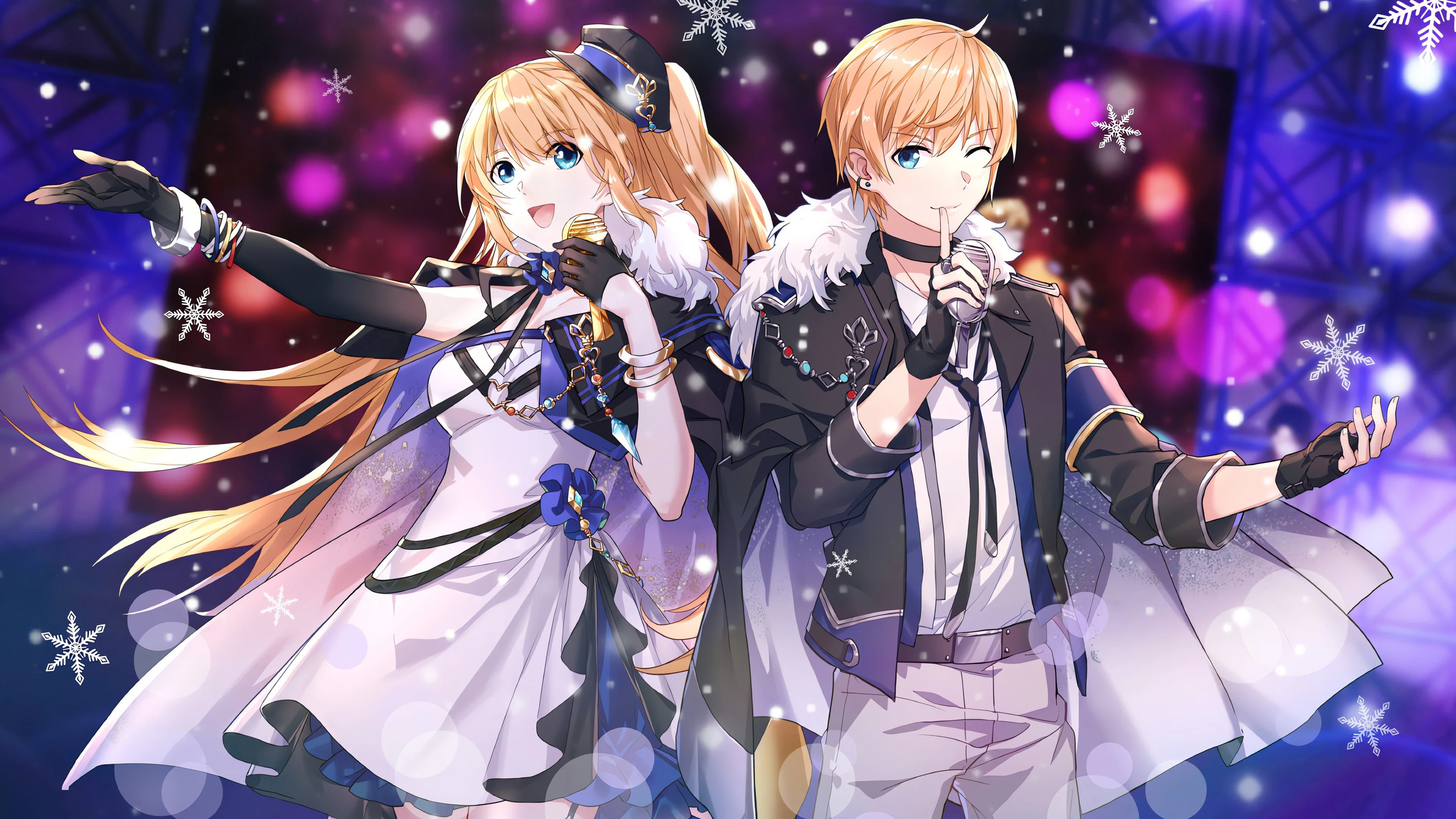 Re:STARS: Mirai e Tsunagu 2-tsu no Kiraboshi banner