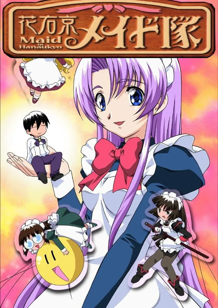 Hanaukyou Maid-tai