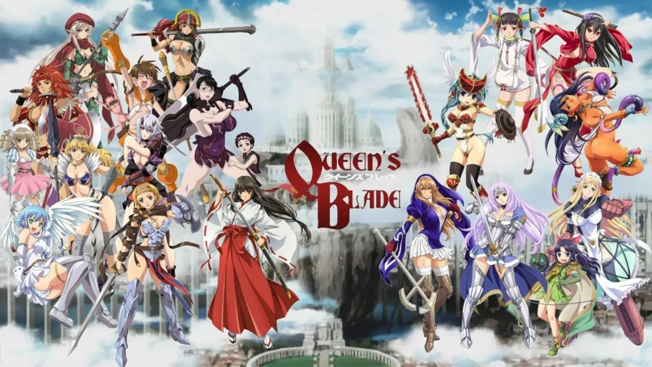 Queen's Blade: Grimoire banner