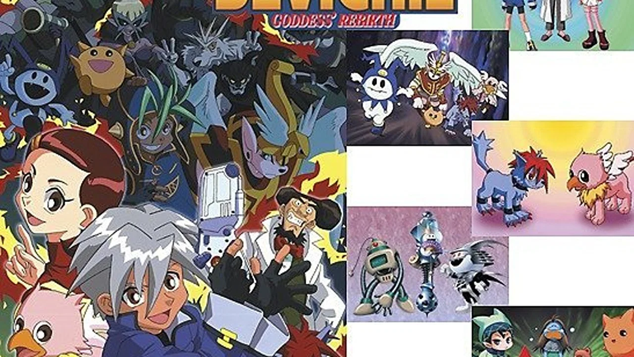 Shin Megami Tensei: Devil Children banner