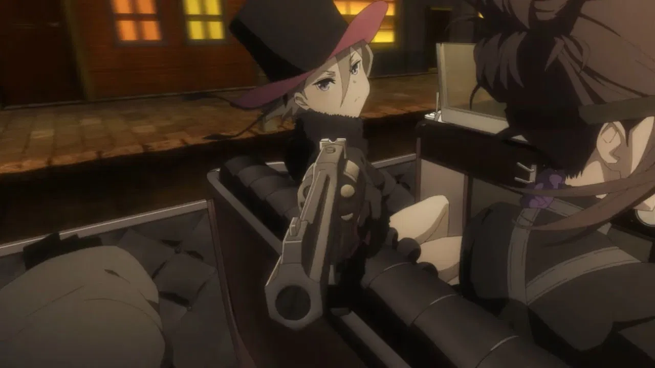 Princess Principal: Crown Handler - Chapter 6 banner