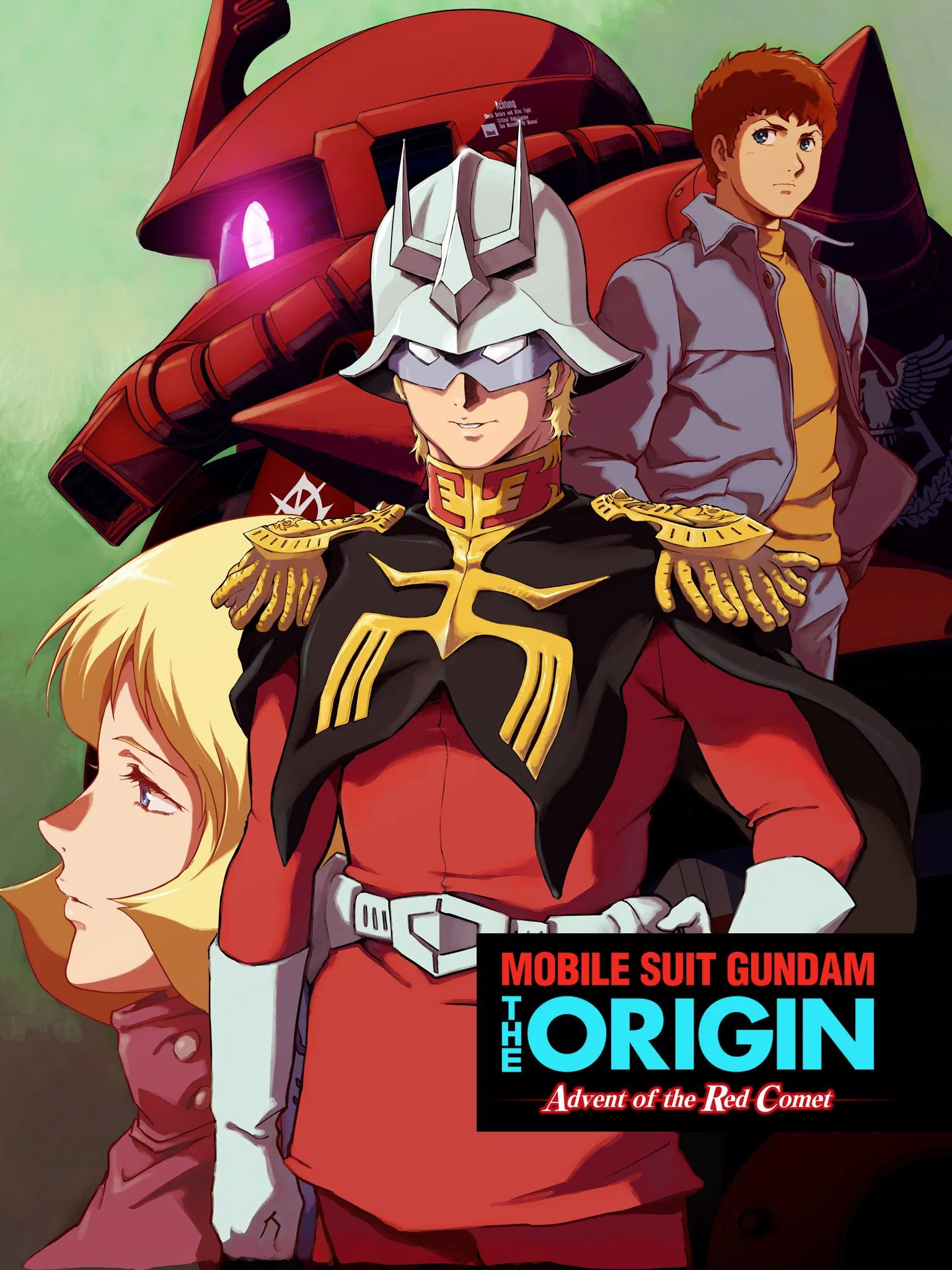 Kidou Senshi Gundam: THE ORIGIN - Zenya Akai Suisei