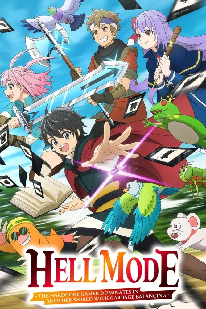 Hell Mode: Yarikomi-zuki no Gamer wa Haisettei no Isekai de Musou Suru 2nd Season