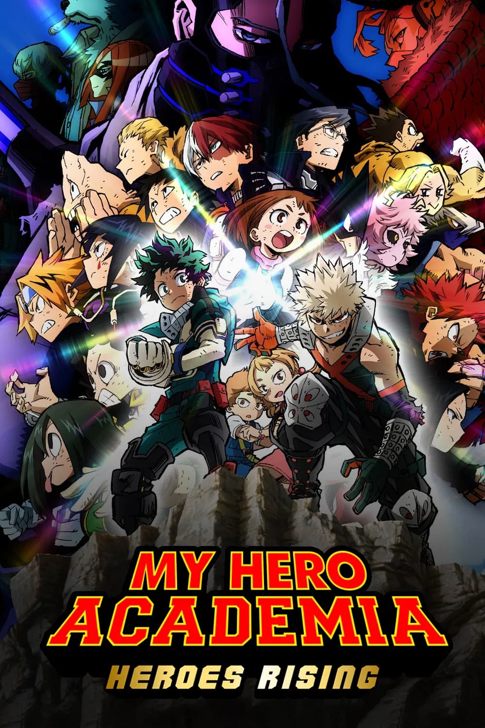 Boku no Hero Academia THE MOVIE: Heroes:Rising
