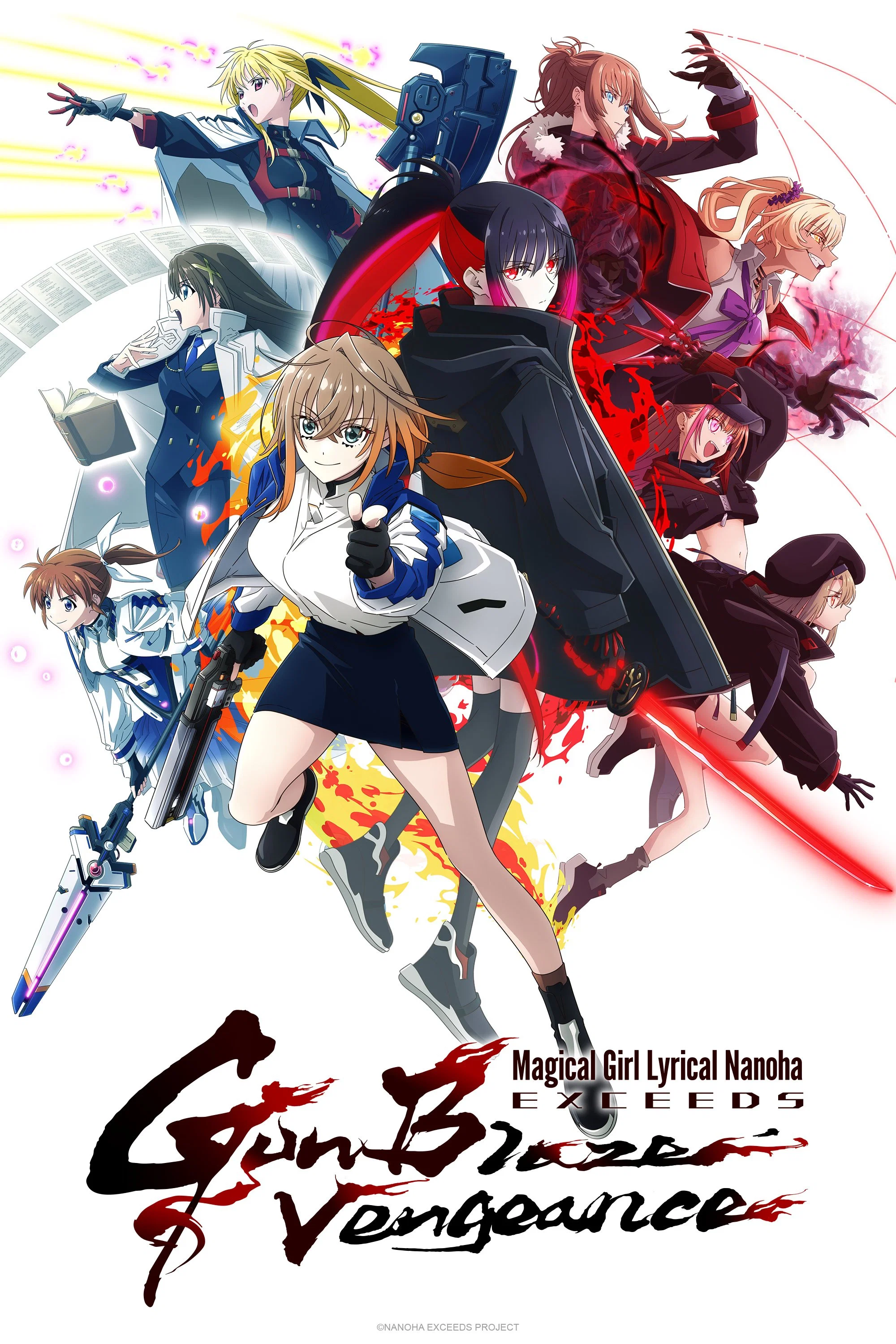 Magical Girl Lyrical Nanoha EXCEEDS Gun Blaze Vengeance