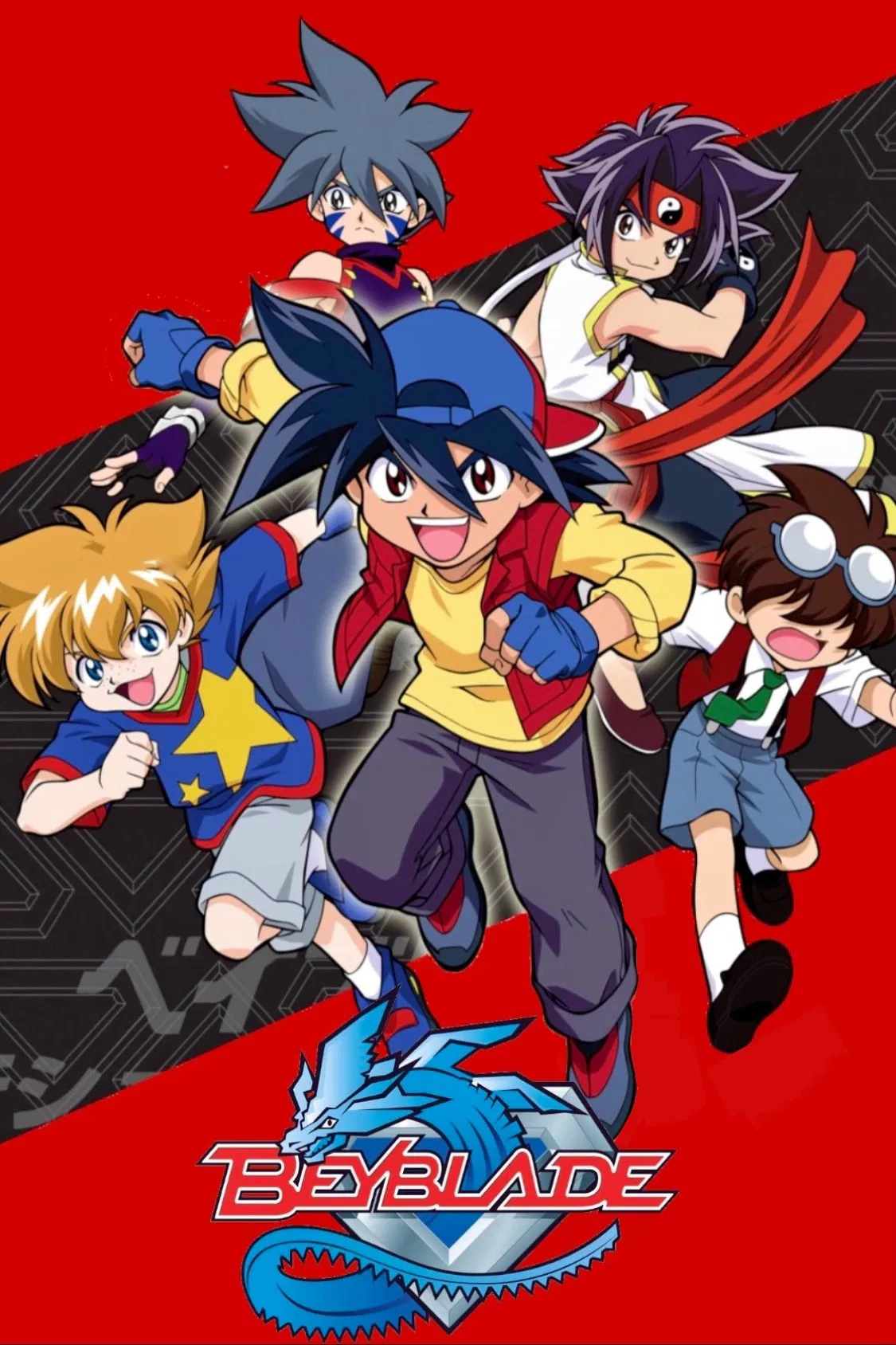 Bakuten Shoot Beyblade