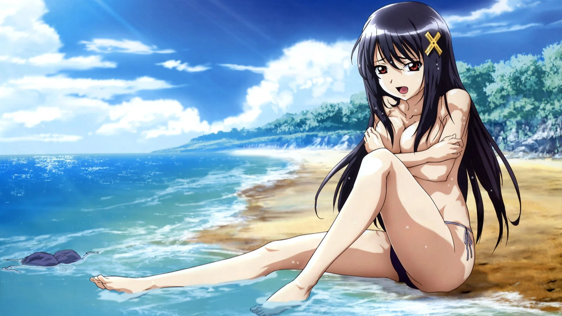 Kono Aozora ni Yakusoku wo: Youkoso Tsugumi Ryou e banner