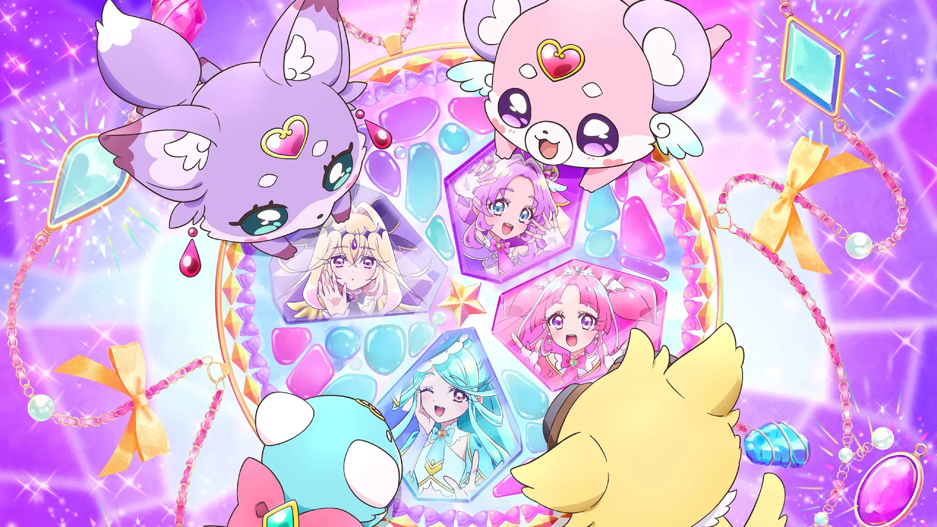 Meitantei Precure (Movie) banner