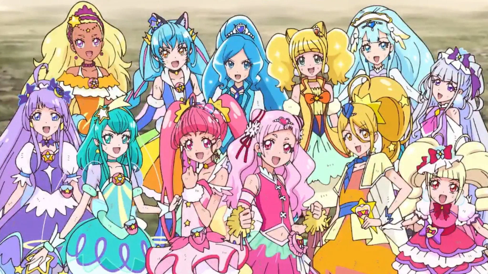 Precure Miracle Leap: Minna to no Fushigi na Ichinichi banner