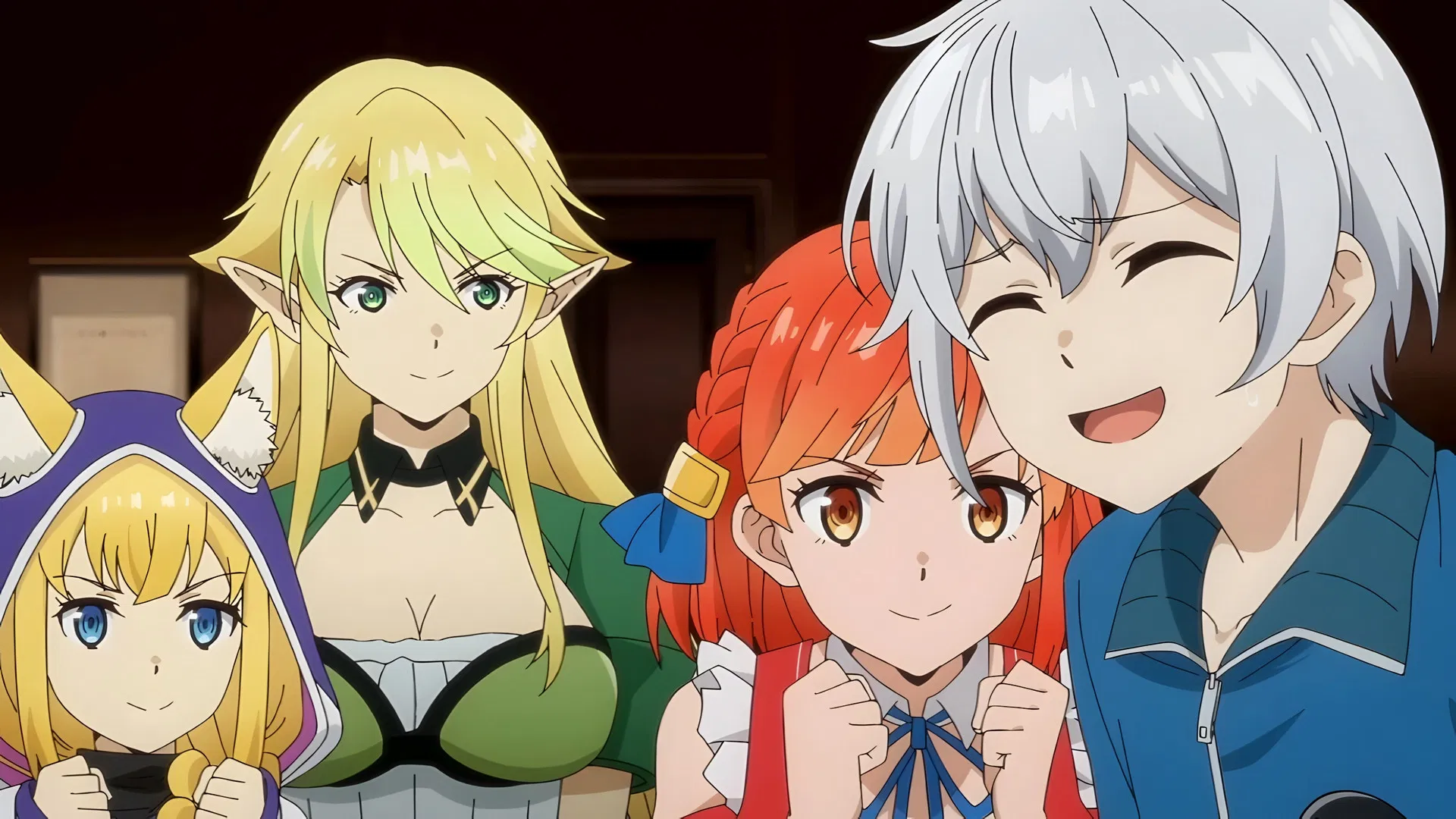 Izure Saikyou no Renkinjutsushi? 2nd Season banner