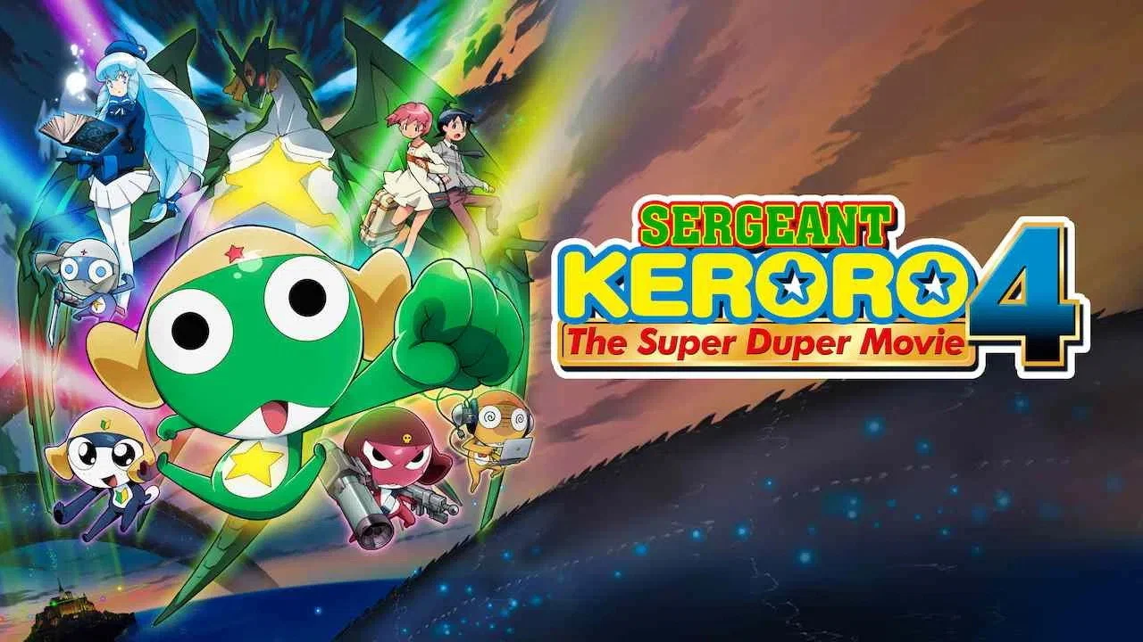Keroro Gunsou Movie 4: Gekishin Dragon Warriors de Arimasu! banner