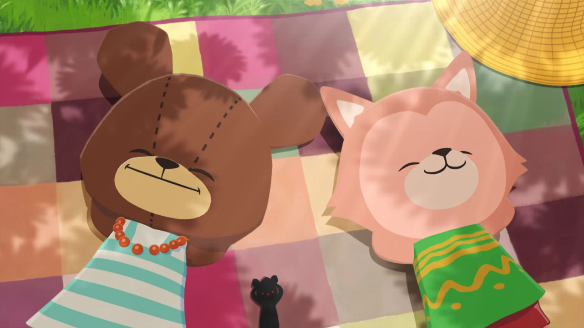 Kuma no Gakkou: Patissier Jackie to Ohisama no Sweets banner