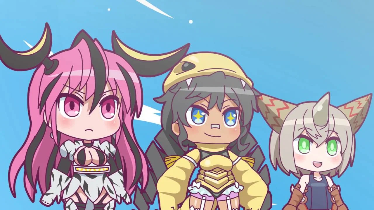 Kaijuu Girls: Ultra Kaijuu Gijinka Keikaku banner