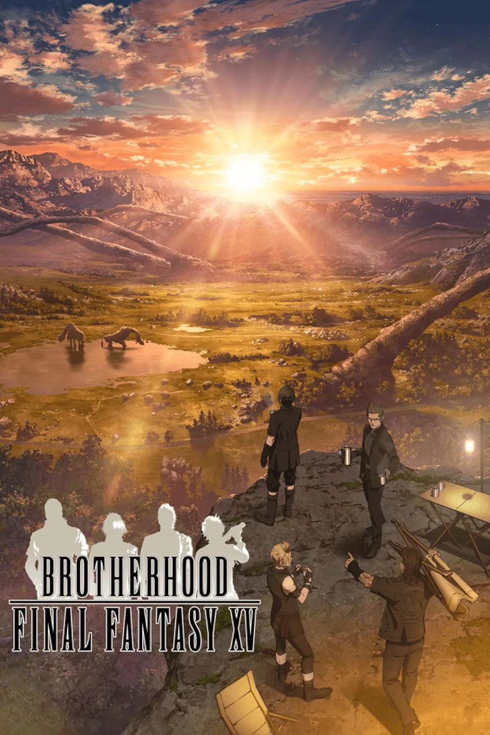 BROTHERHOOD FINAL FANTASY XV