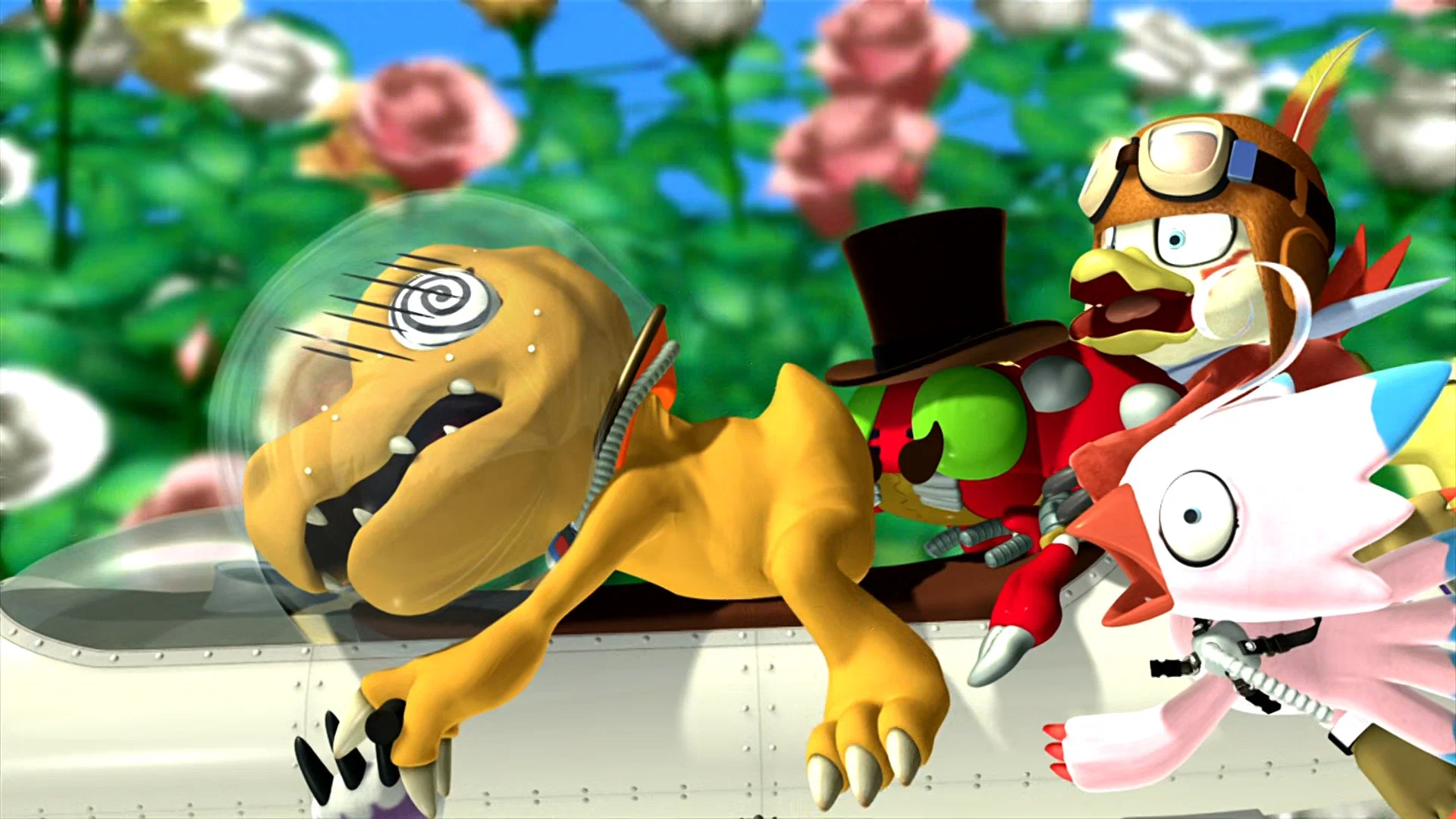 Digimon Adventure 3D: Digimon Grand Prix! banner