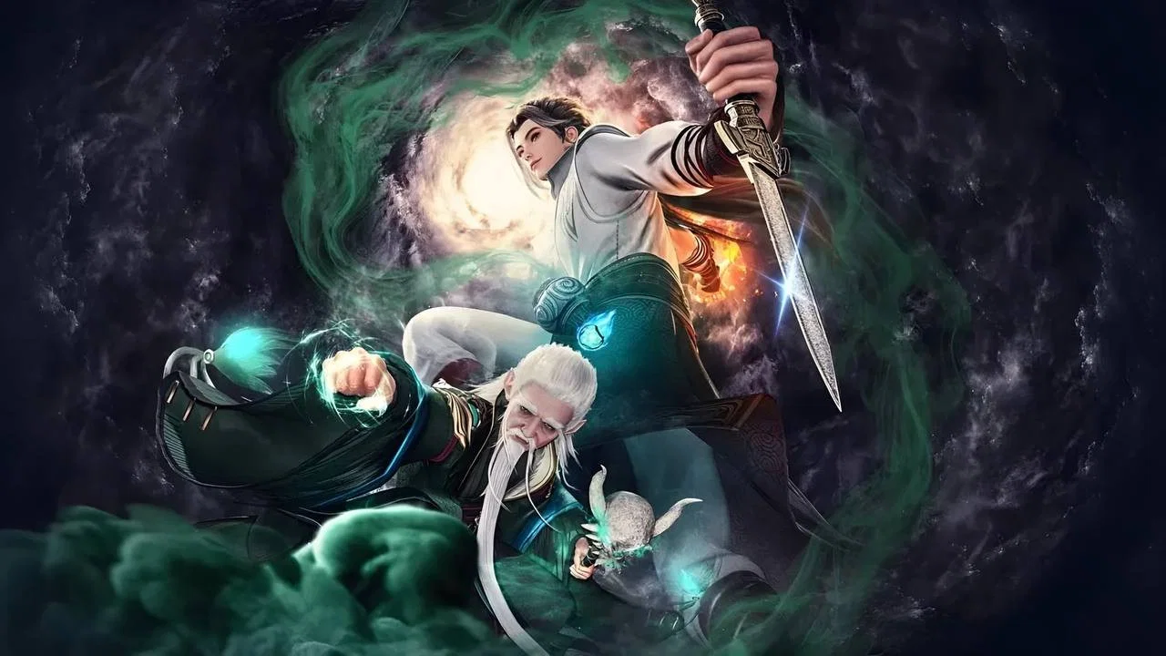 San Xiu Zhi Wang banner