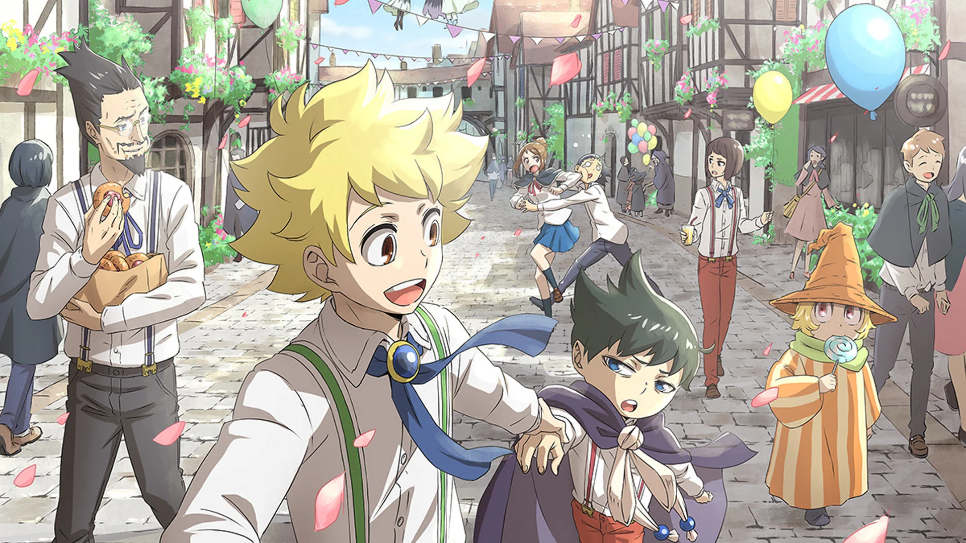 Muhyo to Rouji no Mahouritsu Soudan Jimusho banner